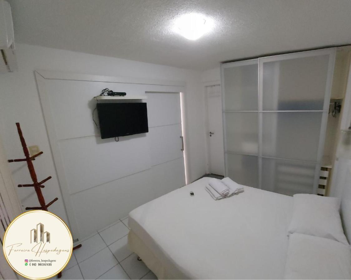 São Luís American Flat - Ponta D'Areia - Ferreira Hospedagens מראה חיצוני תמונה