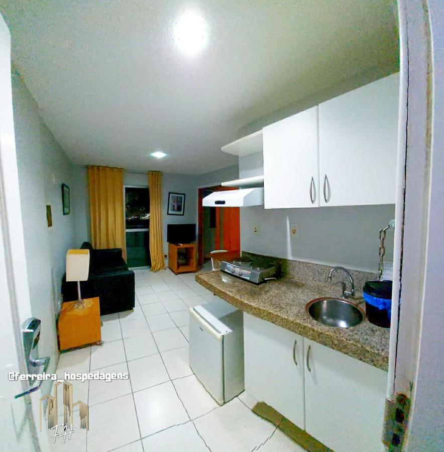 São Luís American Flat - Ponta D'Areia - Ferreira Hospedagens מראה חיצוני תמונה