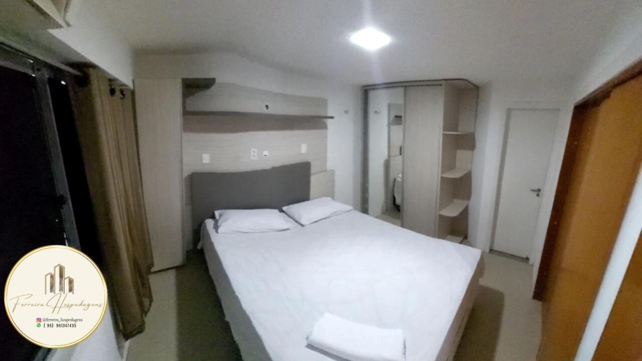São Luís American Flat - Ponta D'Areia - Ferreira Hospedagens מראה חיצוני תמונה