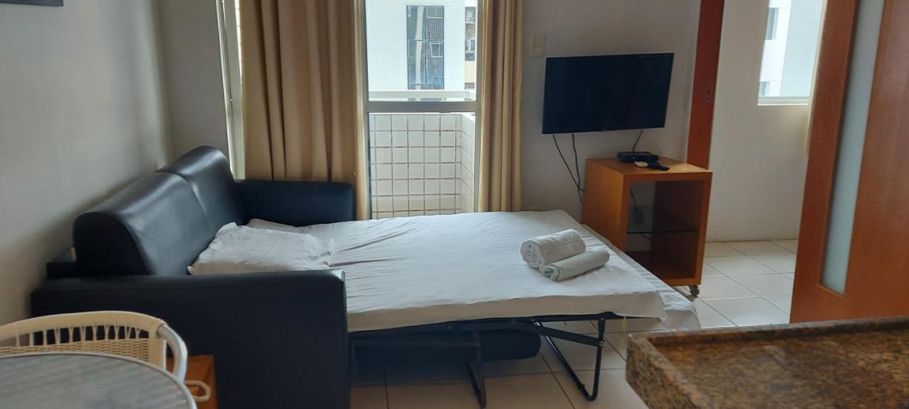 São Luís American Flat - Ponta D'Areia - Ferreira Hospedagens מראה חיצוני תמונה