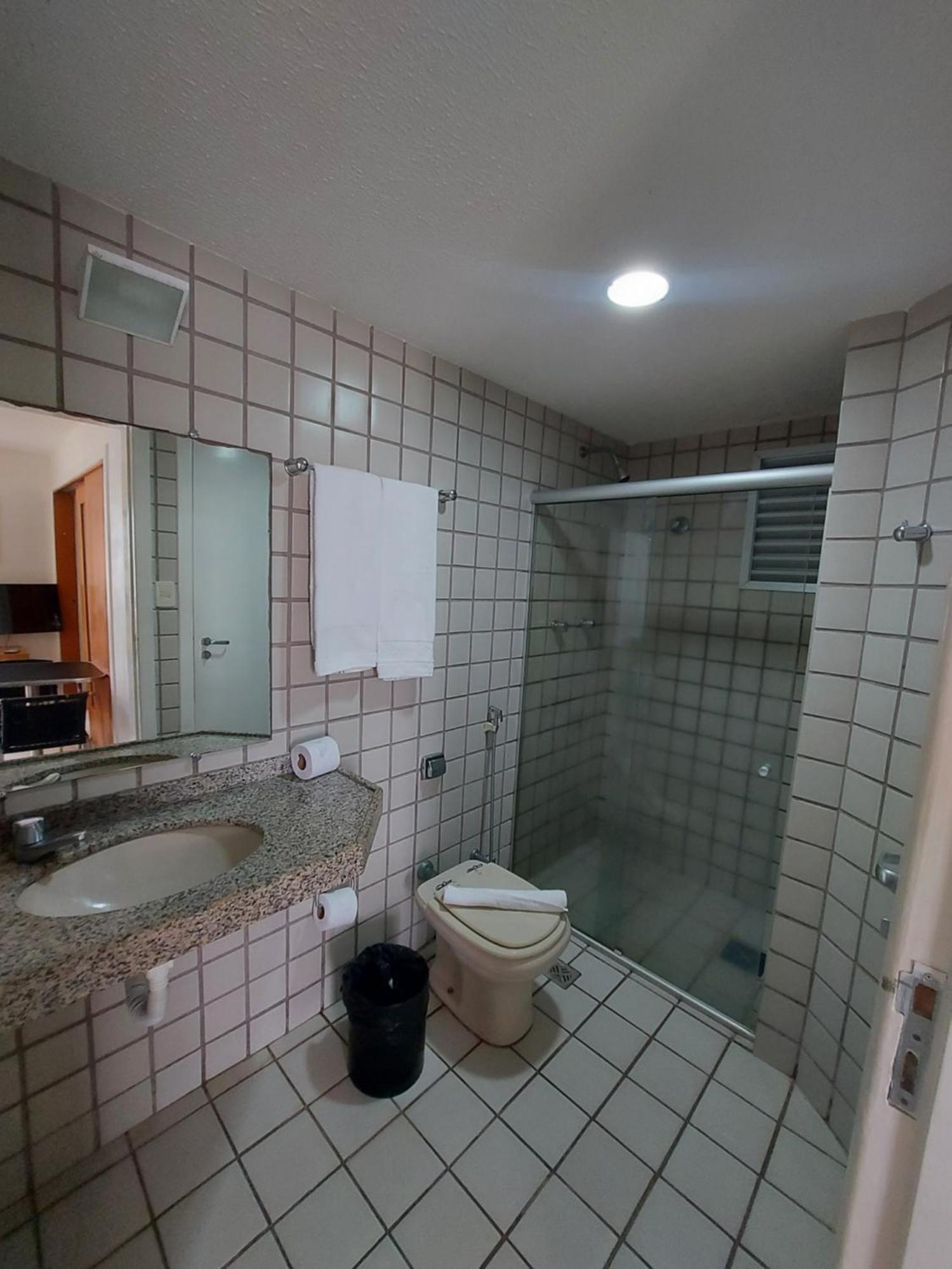 São Luís American Flat - Ponta D'Areia - Ferreira Hospedagens חדר תמונה
