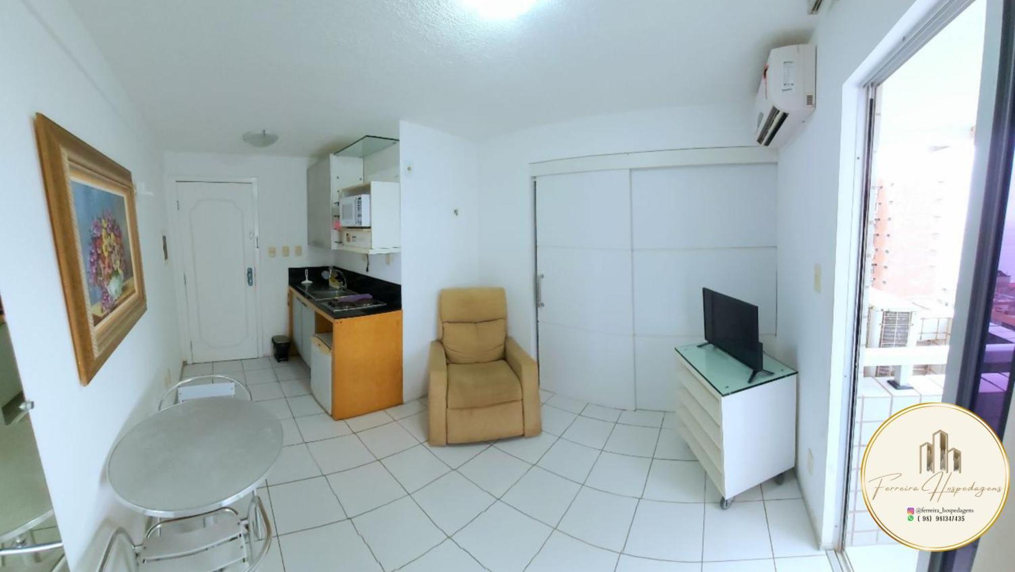 São Luís American Flat - Ponta D'Areia - Ferreira Hospedagens חדר תמונה