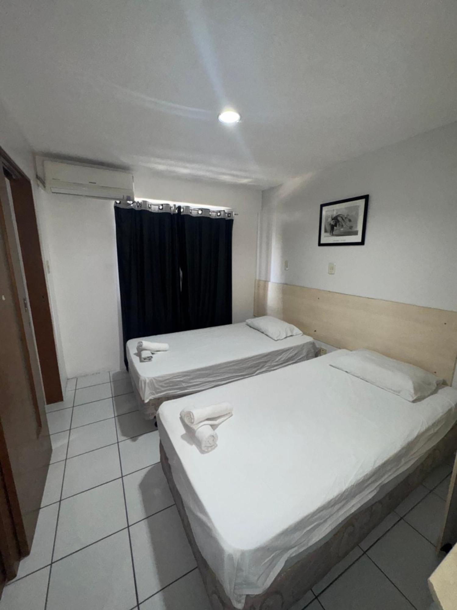 São Luís American Flat - Ponta D'Areia - Ferreira Hospedagens חדר תמונה